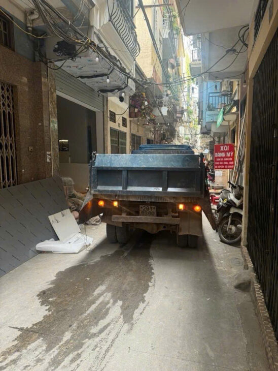 bán nhà Đống Đa – Tây Sơn, ô tô qua nhà, phân lô, ngõ thông kinh doanh