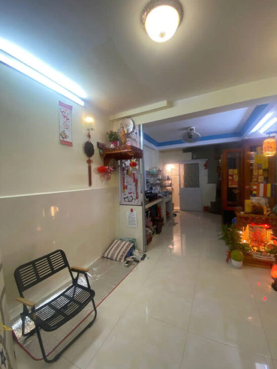 Nhỉnh 8 tỷ, HXH 6m Nguyễn Thiện Thuật, 5 tầng 26m2 hđt 15tr/tháng