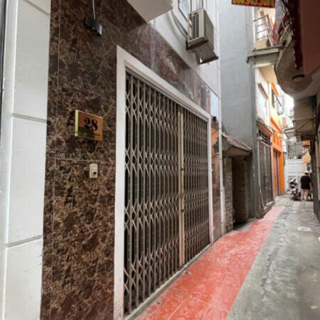 BÁN NHÀ HOÀNG MAI – 35M2 X 5 TẦNG, MT 5M, BA GÁC ĐỖ CỬA, 50M OTO – GIÁ 6.5 TỶ BÁN NHÀ HOÀNG MAI – 35M2 X 5 TẦNG, MT 5M, BA GÁC ĐỖ CỬA, 50M OTO – GIÁ 6.5 TỶ