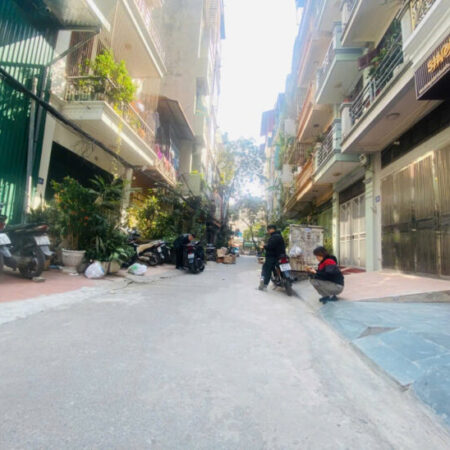 BÁN NHÀ, KDT ĐỊNH CÔNG- HOÀNG MAI, 55 M2, 5 TẦNG, MT 5 M, GIÁ 19,9 TỶ.