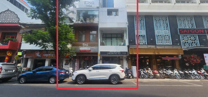 Cho thuê nhà Mặt Tiền 37-39 Đông Du,P.Bến Nghé, Quận 1_Diện tích: 8m x 20m Cho thuê nhà Mặt Tiền 37-39 Đông Du,P.Bến Nghé, Quận 1_Diện tích: 8m x 20m