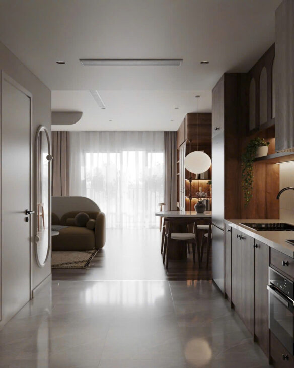 CHO THUÊ CĂN HỘ Studio – T3 Soho Heritage Tây Hồ.