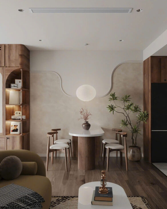 CHO THUÊ CĂN HỘ Studio – T3 Soho Heritage Tây Hồ.