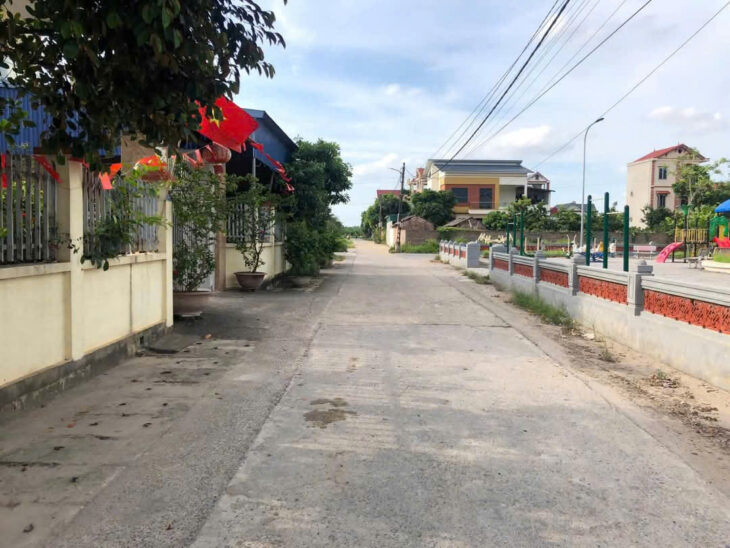 BÁN ĐẤT 77.8M2 KHÊ NỮ NGUYÊN KHÊ ĐÔNG ANH – VỊ TRÍ SIÊU ĐẸP – GIÁ CỰC TỐT