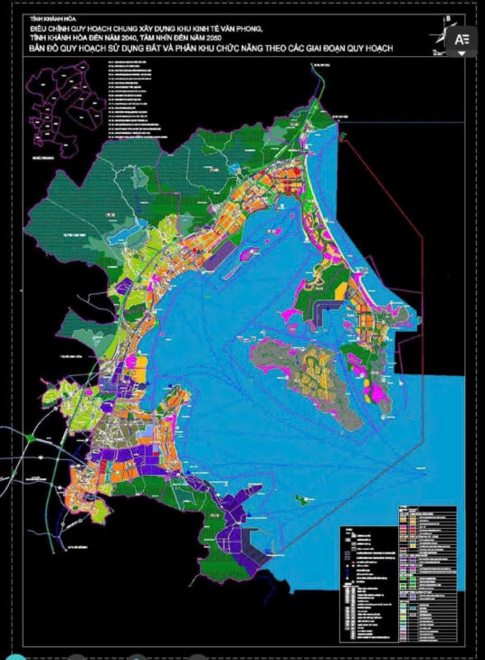 ĐẤT KHU KINH TẾ VÂN PHONG – ĐÓN SÓNG SÁT NHẬP