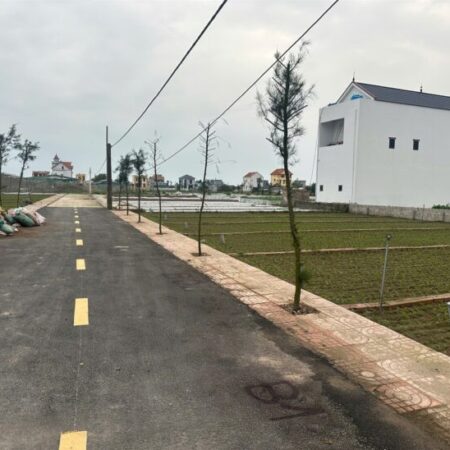 Đất nền Nam Định 100m2 sổ đỏ thổ cư gần biển Giao Phong, Quất Lâm