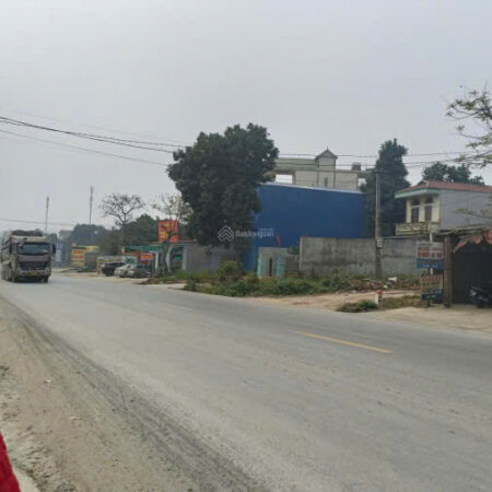 Đất mặt đường 21a khu công nghệ cao hoà lạc, 15m mặt tiền