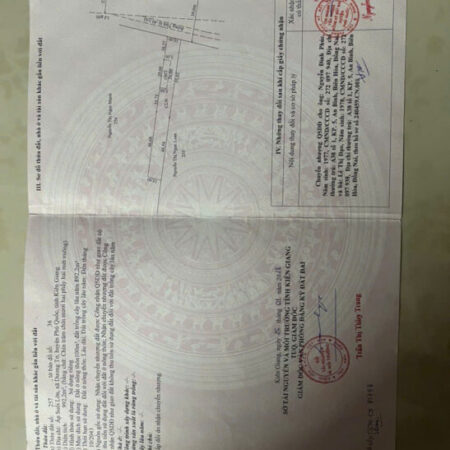 Bán đấ công có 258m2 thổ cư Phú Quốc, Dương Tơ, 2200m², 23 tỷ, sổ hồng