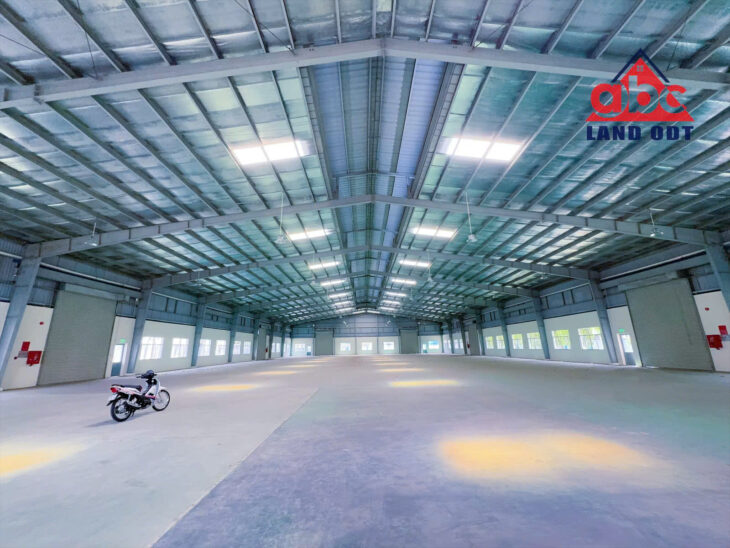 xt193 CHO THUÊ XƯỞNG 11000M2 KCN NHƠN TRẠCH GIÁ 4.8$