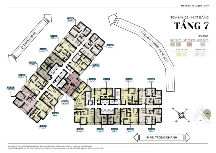 Chỉ từ 1tỷ2 sở hữu ngay căn hộ cao cấp Kepler Land Mỗ Lao – Hà Đông