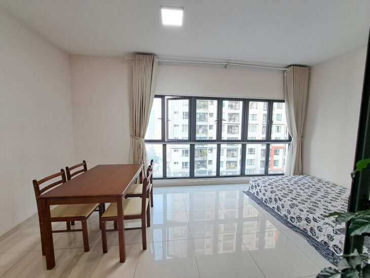 Bán căn hộ tập thể khu Thanh Nhàn, Công viên Tuổi Trẻ, 82m2 sử dụng, gần phố, ô tô đỗ chân cầu