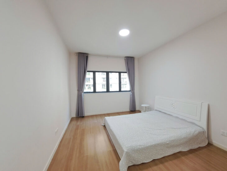 Bán căn hộ tập thể khu Thanh Nhàn, Công viên Tuổi Trẻ, 82m2 sử dụng, gần phố, ô tô đỗ chân cầu