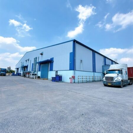 XT200 Kho vận hành logistic. đa dạng diện tích cho thuê. thời gian kết nối lâu dài