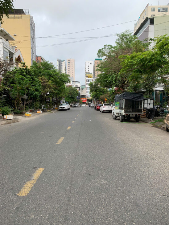 Mặt Tiền đường Dương Tự Minh nhà 5 tầng ở Sơn Trà , Đà Nẵng