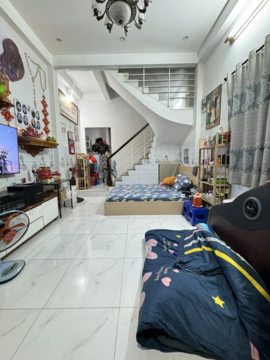 CĂN SIÊU HIẾM, ĐƯỜNG Ô TÔ VÀO NHÀ, CHÍNH CHỦ HẺM OTO ĐƯỜNG SỐ 1 – PHƯỜNG 4 – GÒ VẤP