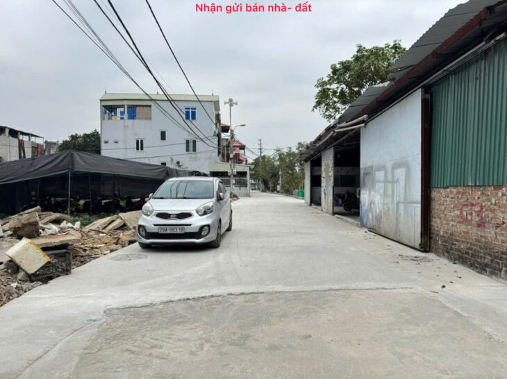 Bán đất thôn Đức Hậu, Thanh Lâm, Mê Linh, HN. Gần đường Vành Đai 4. Full thổ cư, oto đỗ cửa.