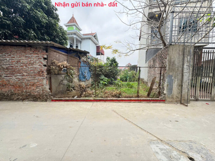Bán đất thôn Đức Hậu, Thanh Lâm, Mê Linh, HN. Gần đường Vành Đai 4. Full thổ cư, oto đỗ cửa.