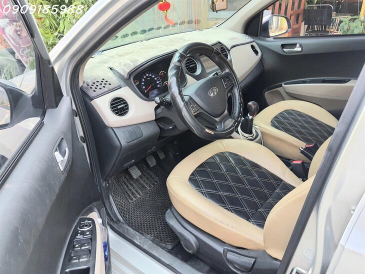 #BÁN_XE HYUNDAI I10, 2020 SEDAN 1.2 MT BẢN FULL – MÀU BẠC – XE GIA ĐÌNH