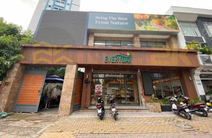 Cho thuê nhà 197 Nguyễn Thị Minh Khai, phường Nguyễn Cư Trinh, quận 1