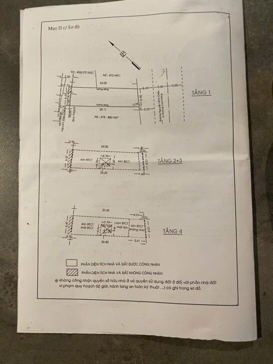 NHÀ MẶT TIỀN 474-476 NGUYỄN ĐÌNH CHIỂU, QUẬN 3, 147m giá chỉ còn 88 tỷ