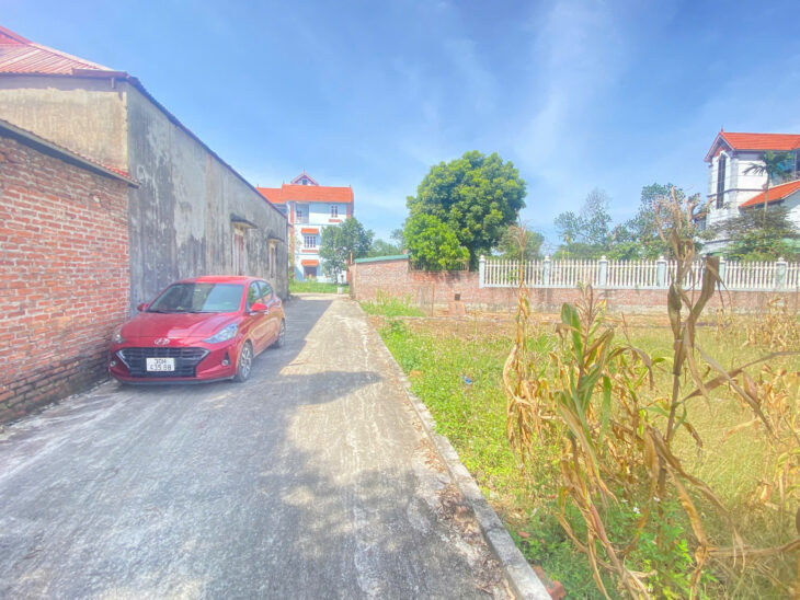 LÔ GÓC,100m2 ful thổ cư, thôn đồi sen, xã bình yên, thạch thất, hà nội