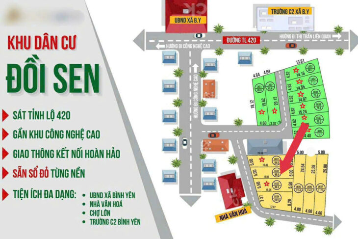 LÔ GÓC,100m2 ful thổ cư, thôn đồi sen, xã bình yên, thạch thất, hà nội