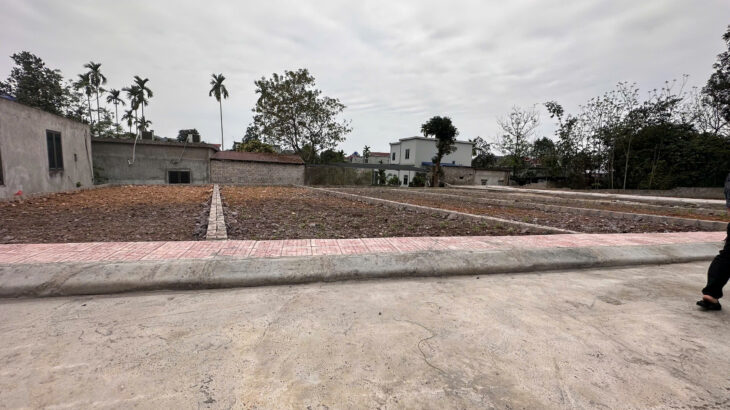 BÁN ĐẤT Ở THỔ CƯ 88M2 full thổ cư – MỸ ĐỨC, HÀ NỘI – GIÁ CHỈ 750 TRIỆU – SỔ ĐỎ