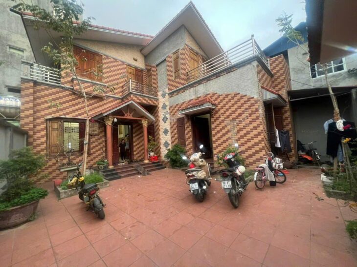 Cơ Hội Vàng: Sở Hữu Ngôi Nhà 166m² lô Góc 2 Mặt Tiền Tại Hương Mạc Từ Sơn Giá 3 Tỷ 7 !!