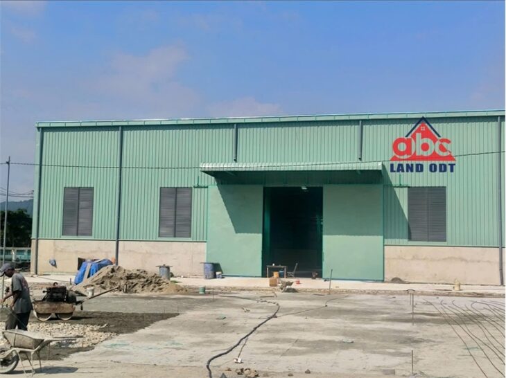 Nhà Xưởng đa dạng, phù hợp nhiều ngành nghề. tập chung nhiều DNNN. FDI
