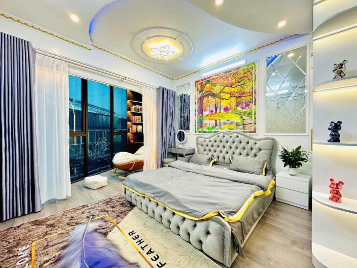 B.ÁN NHÀ HOA LƯ –45m- 6 TẦNG – MẶT TIỀN RỘNG – NGÕ THÔNG – CÁCH PHỐ CHỈ 10M