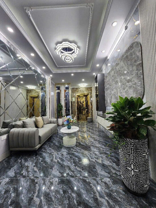 B.ÁN NHÀ HOA LƯ –45m- 6 TẦNG – MẶT TIỀN RỘNG – NGÕ THÔNG – CÁCH PHỐ CHỈ 10M