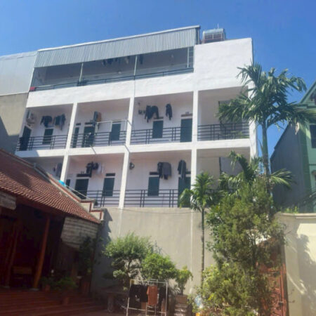 SIÊU PHẨM NHÀ TRỌ 4 TẦNG 14 PHÒNG CẦN BÁN TẠI MY ĐIỀN-VIỆT YÊN- BẮC GIANG