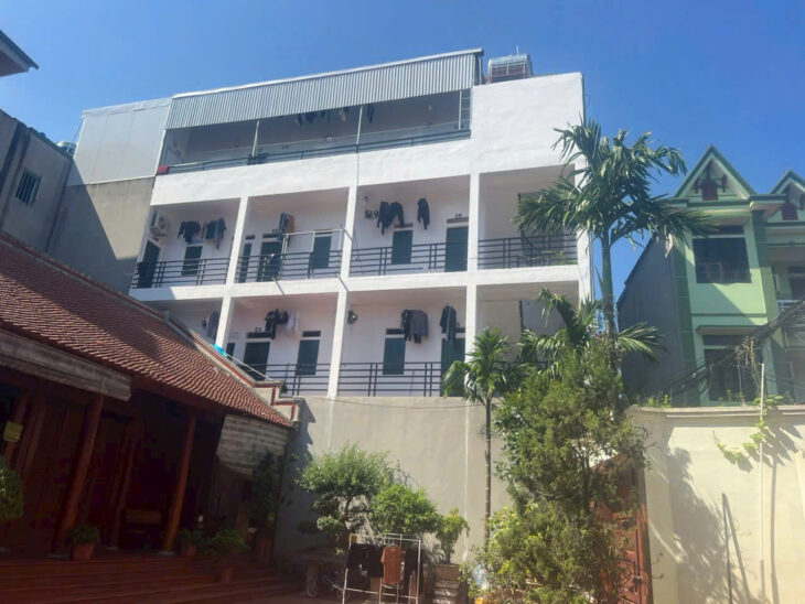 SIÊU PHẨM NHÀ TRỌ 4 TẦNG 14 PHÒNG CẦN BÁN TẠI MY ĐIỀN-VIỆT YÊN- BẮC GIANG