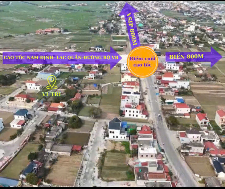 ĐẤT NỀN VEN BIỂN QUẤT LÂM