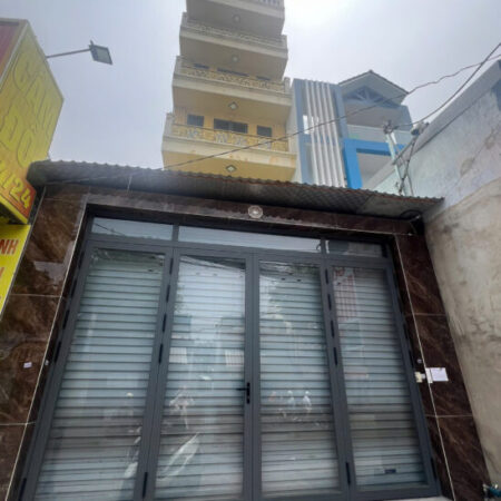 Bán nhà mặt tiền 5 tầng 5x28m giá 21 tỷ Đường Nguyễn Văn Quá Bán nhà mặt tiền 5 tầng 5x28m giá 21 tỷ Đường Nguyễn Văn Quá