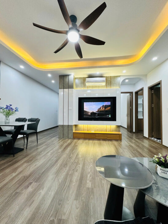 Linh Đàm – Hoàng Mai_Căn hộ chung cư tầng trung siêu đẹp HUD CT5 X2 78m2 * 3 ngủ, căn góc 2 mặt