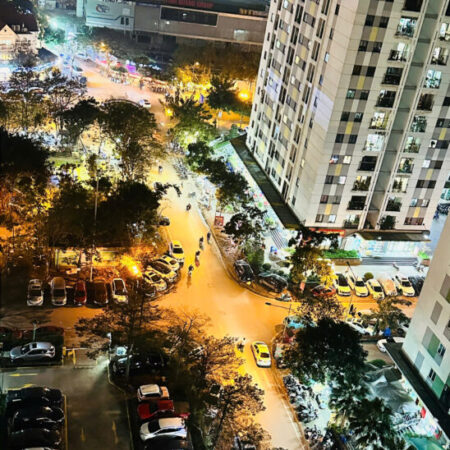 Linh Đàm – Hoàng Mai_Căn hộ chung cư tầng trung siêu đẹp HUD CT5 X2 78m2 * 3 ngủ, căn góc 2 mặt