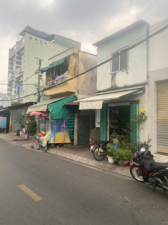 HIẾM, MẶT TIỀN KINH DOANH ĐƯỜNG RẠCH CÁT, P15Q8 DT 60M2, 2 TẦNG CHỈ 4.9 TỶ.