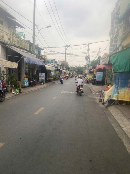 HIẾM, MẶT TIỀN KINH DOANH ĐƯỜNG RẠCH CÁT, P15Q8 DT 60M2, 2 TẦNG CHỈ 4.9 TỶ.