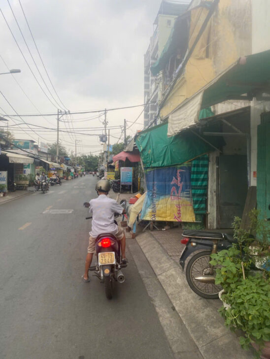 HIẾM, MẶT TIỀN KINH DOANH ĐƯỜNG RẠCH CÁT, P15Q8 DT 60M2, 2 TẦNG CHỈ 4.9 TỶ.