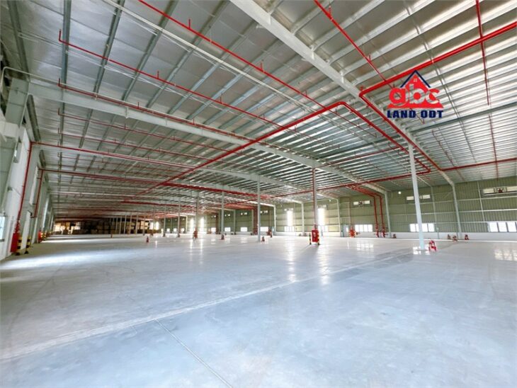 XT208 nhà xưởng thiết kế hiện đại, cho thuê phục vụ sản xuất công nghệ cao