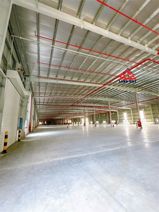 XT208 nhà xưởng thiết kế hiện đại, cho thuê phục vụ sản xuất công nghệ cao