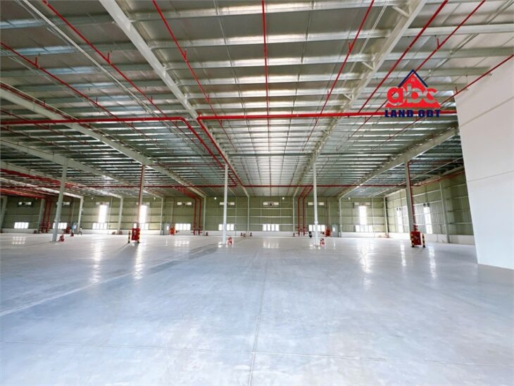 XT208 nhà xưởng thiết kế hiện đại, cho thuê phục vụ sản xuất công nghệ cao