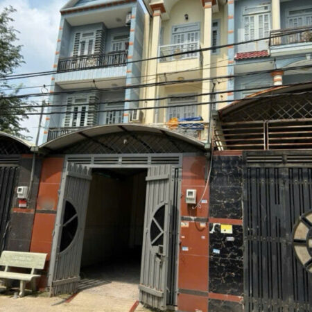 NHÀ HẺM KINH DOANH 10M NGAY CHỢ ĐÔNG QUANG NGUYỄN ẢNH THỦ – 4x22m – 4 TẦNG – GIÁ NHỈNH 5 TỶ TL