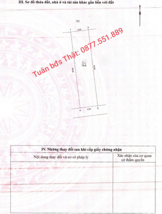 HỒ LINH ĐÀM – Hoàng Mai Bán Mảnh Ô Tô Tránh Vào Đất + Dt sổ: 75,6 m2- Mt: 4,5m. Giá nhỉnh:13 tỷ