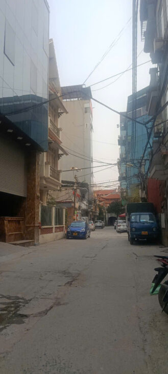 HỒ LINH ĐÀM – Hoàng Mai Bán Mảnh Ô Tô Tránh Vào Đất + Dt sổ: 75,6 m2- Mt: 4,5m. Giá nhỉnh:13 tỷ