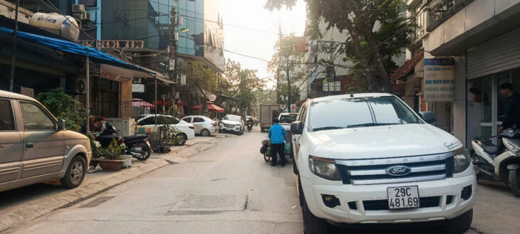 HỒ LINH ĐÀM – Hoàng Mai Bán Mảnh Ô Tô Tránh Vào Đất + Dt sổ: 75,6 m2- Mt: 4,5m. Giá nhỉnh:13 tỷ