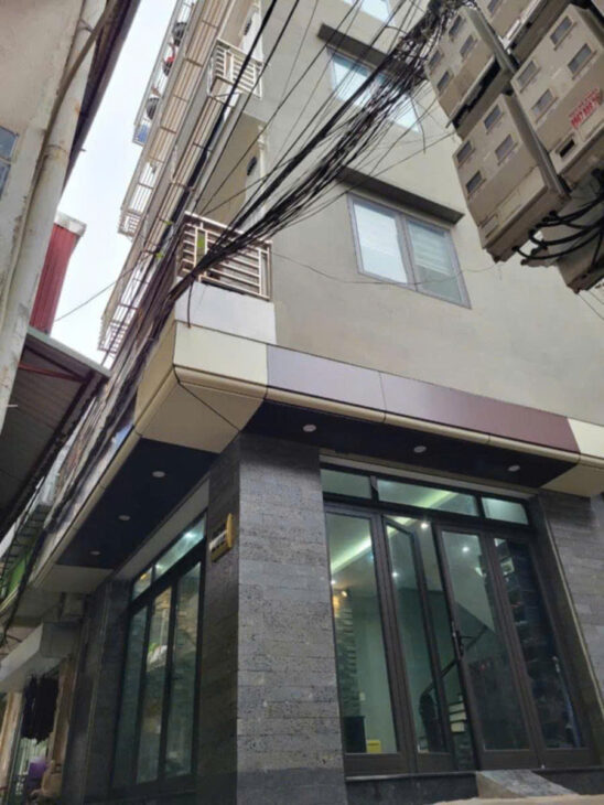 SIÊU PHẨM BẠCH MAI – 5 TẦNG x 55M THÔNG SÀN, 3 BƯỚC RA PHỐ, MẶT TIỀN 8M KINH DOANH – GIÁ 12.5 TỶ