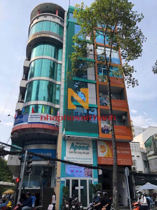 Cho thuê Góc 2MT hoặc 1 phần 128 – 130 Nguyễn Công Trứ – Nam Kỳ Khởi Nghĩa, P. Nguyễn Thái Bình,