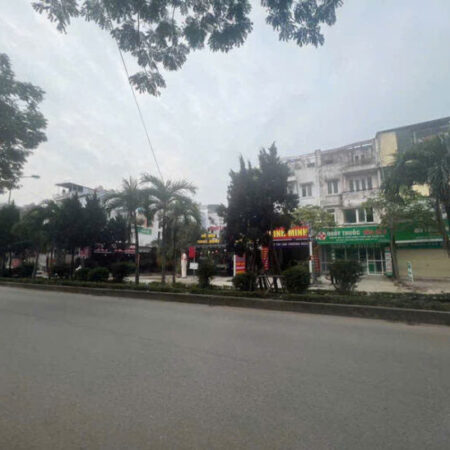 Bán liền kề 110m KĐT mới Vân Canh – Hoài Đức – Vỉa hè rộng 2 bên, kinh doanh bất chấp